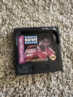 Sega Game Gear Game 