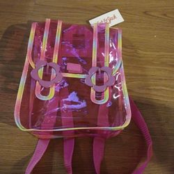 Translucent Pink Bag