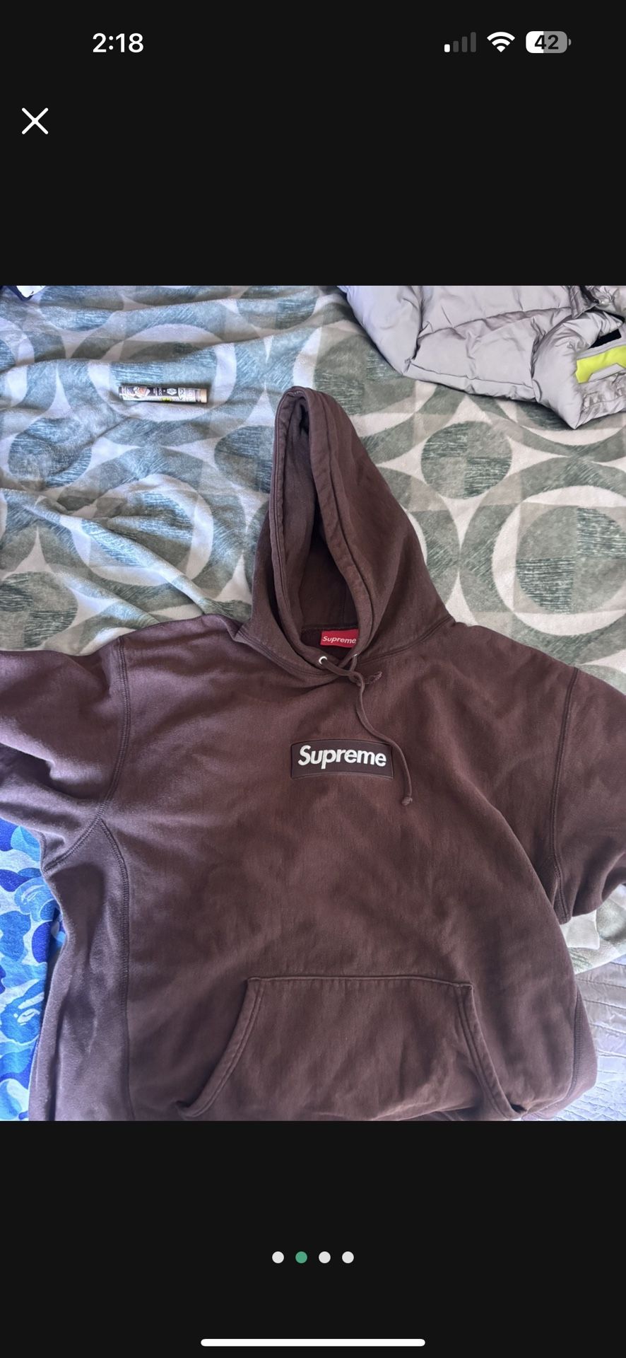 2021 Supreme Box Logo Sweater 