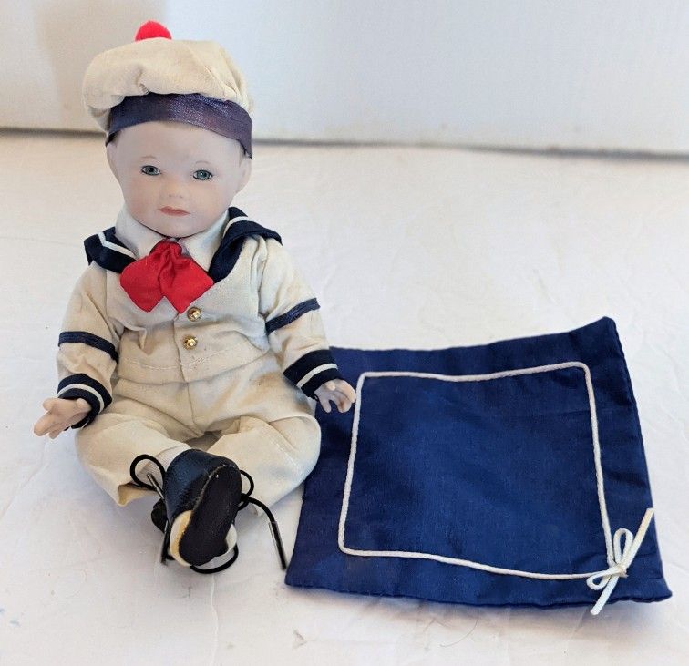 Yolanda Bello China Boy Doll