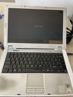Dell Inspiron Computer It’s Old Computer Turns On