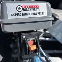 5 Speed Bench Drill Press