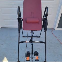 Inversion table