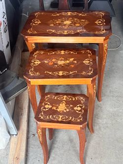 3 Stacking Tables