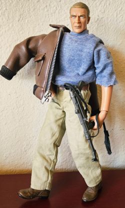 21st Century Toys Steve McQueen Action Figure "The Great Escape"