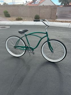 Firm-strong beach cruiser bike 26inch
