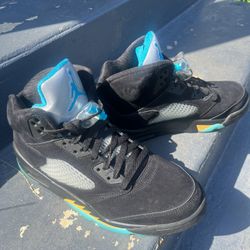 Jordan 5 “ Aqua “ 