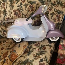 American Doll Scooter
