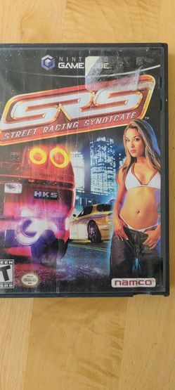 Street Racing Syndicate  Gamecube Nintendo
