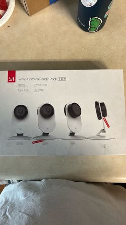 Home camera family pack