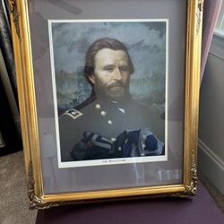 Portrait Of Ulysses S Grant 