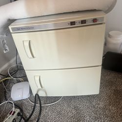 Double Towel Steamer And Sanitizer 