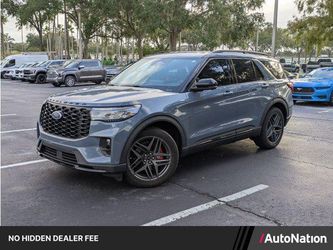2025 Ford Explorer