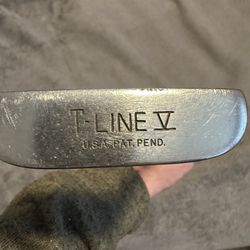 T-Line 5, By PGA, Ping, golf, Golf Club, Putter