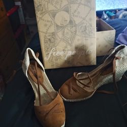 Free people Espadrilles New In Box