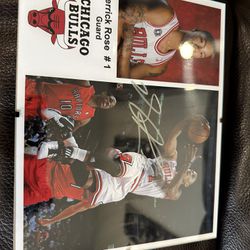 Derrick Rose autographed Jersey (Chicago Bulls)