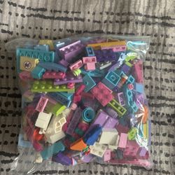 Mixed Lego Blocks 