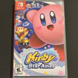 Kirby Star Allies (Nintendo Switch, 2018) tested!