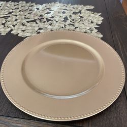 Gold And Silver Plates