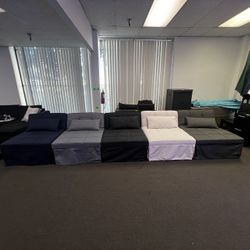 Brand New Folding Sofa Bed, 4 in 1 Daybeds Ottoman Chair Lounge Couch for Guest Sleeper, Suitable for Modern Living Room, Bedroom, Twin Size(L74x