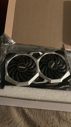 Msi GeForce 1660 ti