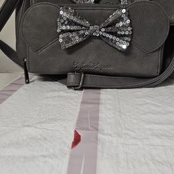 Disney Grey Purse