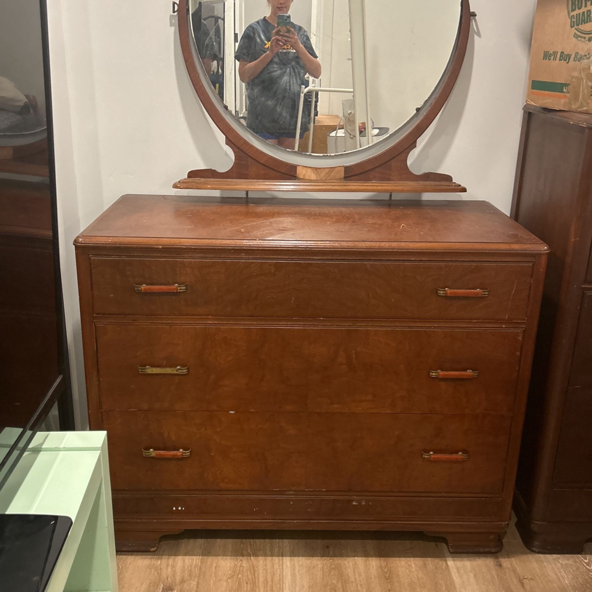 Antique Dresser 