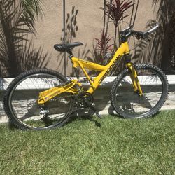 Cannondale Mountain BIKE FULL SUSPENSION 