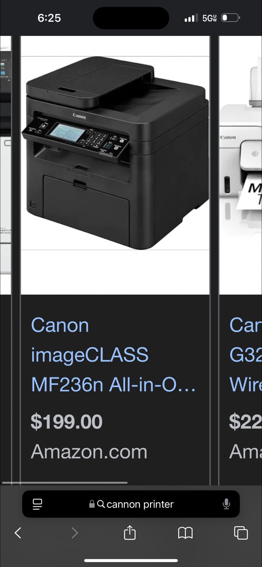 Canon printer
