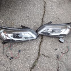 2016 Honda Headlights