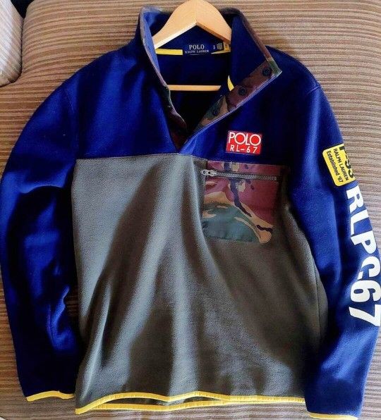 Polo Ralph Lauren Hi Tech Fleece