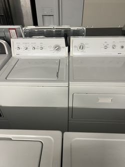 Washer And Dryer Set