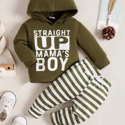 Baby Boy's Outfit 