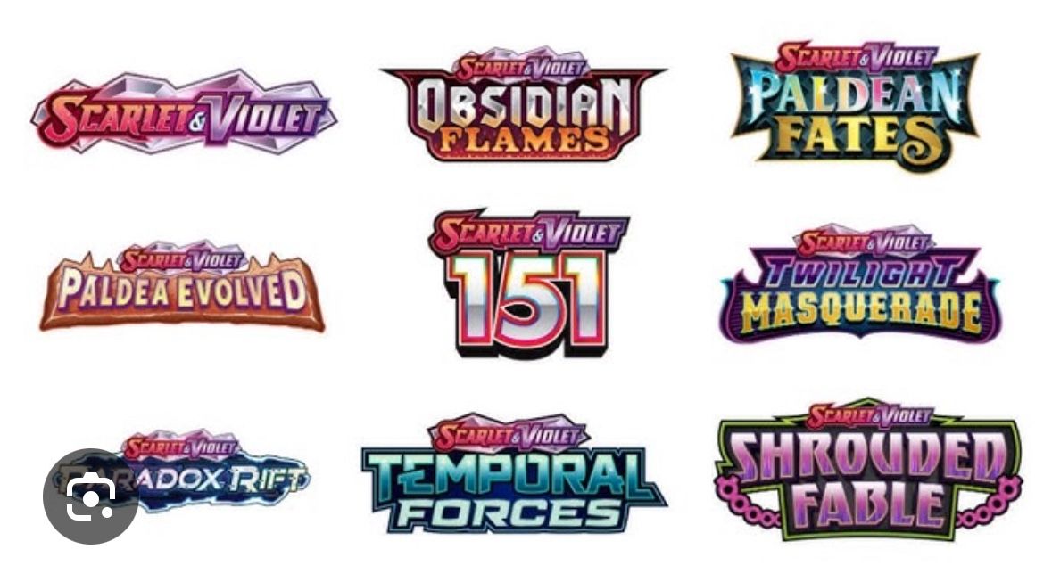 Scarlet & Violet | 6400+ Bulk