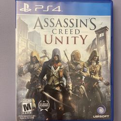 Assasin creed unity ps4