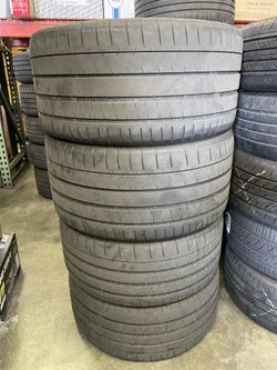 285/30zr20 and 245/35zr19 Michelin Pilot Super Sport Tires