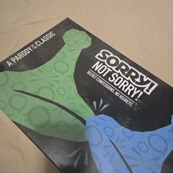 Sorry! Parody Board Game