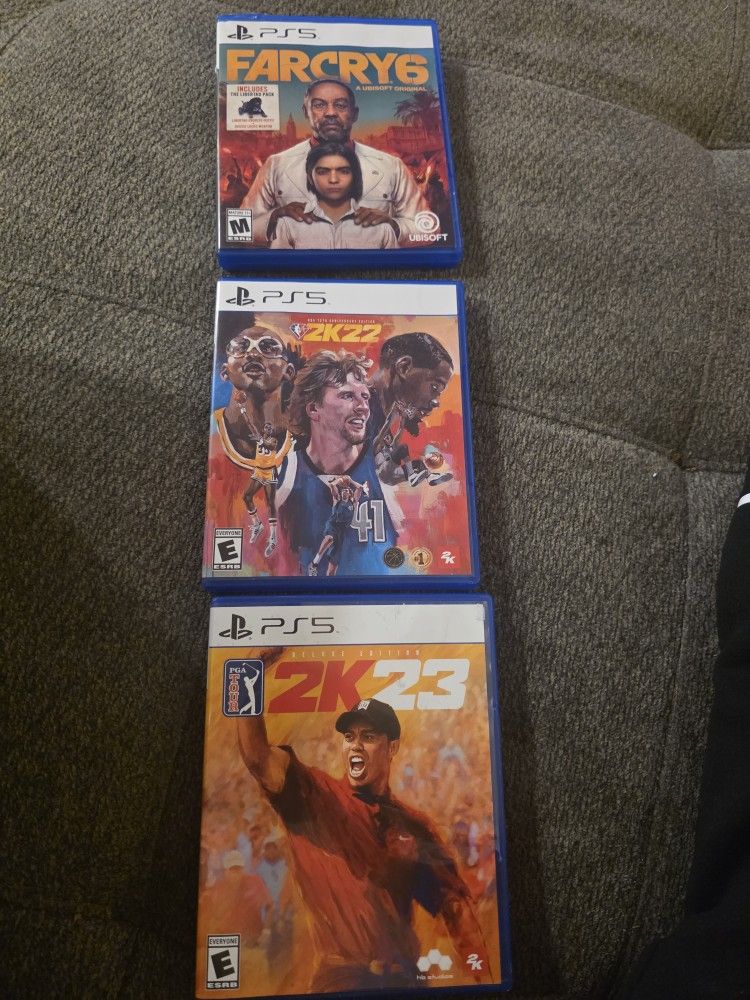 PS5 GAMES
