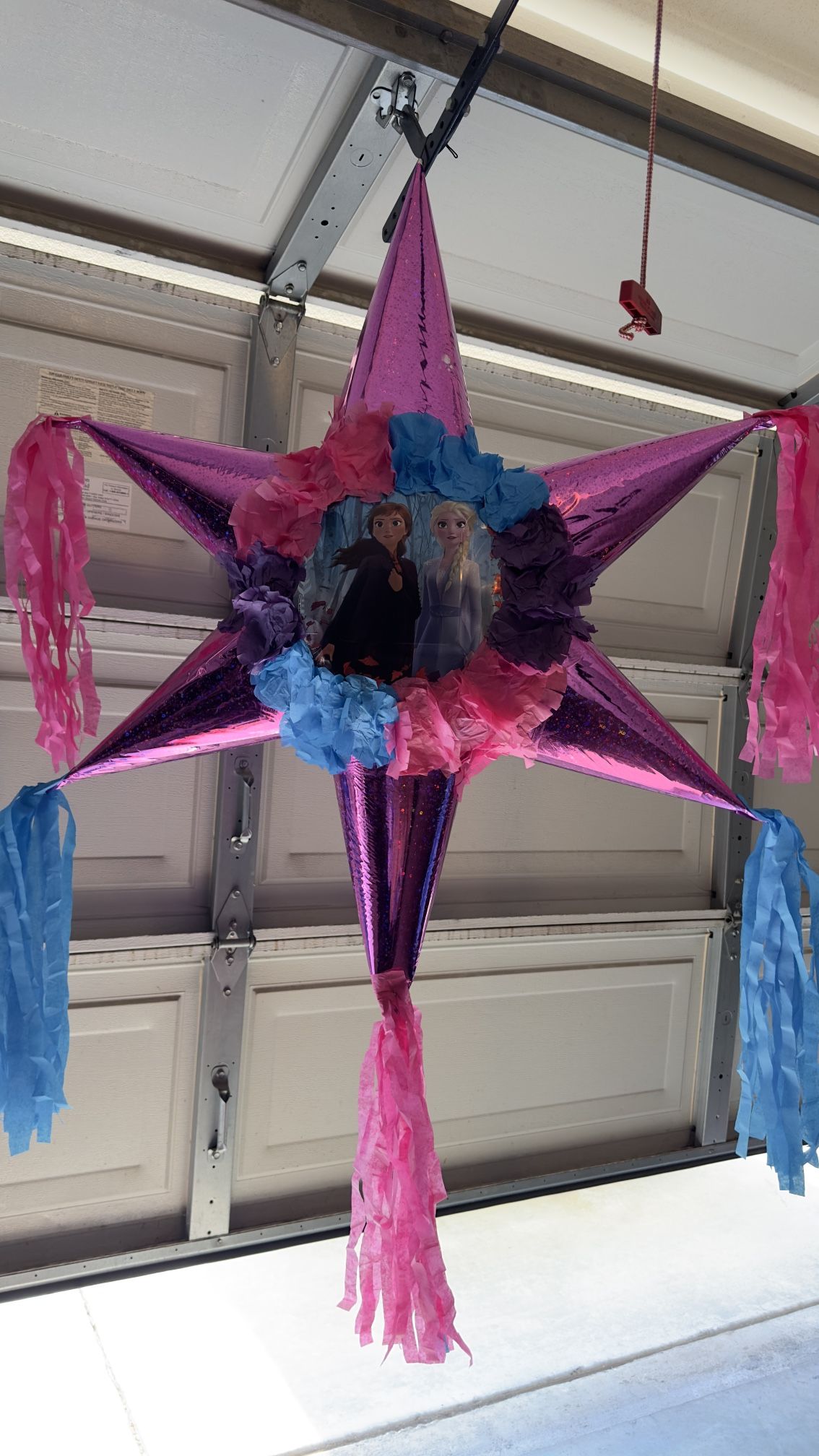 Frozen Star Pinata