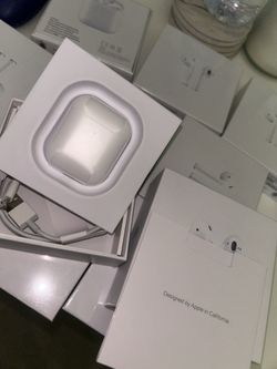 Apple AirPods 2nd Gen- 2019