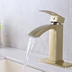 Waterfall Bathroom Faucet