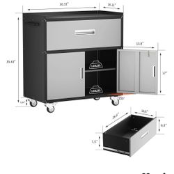 Metal Storage Cabinet **NEW IN BOX**