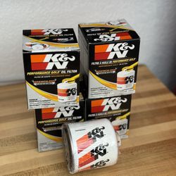 K&N Oil Filter HP-1004