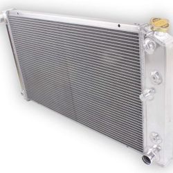 3 Rows Core Aluminum Radiator for Chevy Chevrolet El Camino Caprice K20 Impala Monte Carlo Camaro Oldsmobile Cutlass Supreme GMC Caballero B
