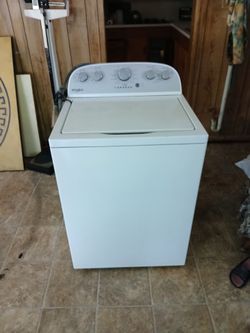 Whirlpool High Efficiency Washing Machine