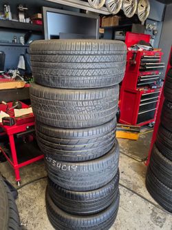 Singles 255/40/19 tires