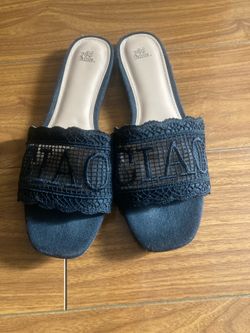 Women slides size 8.5