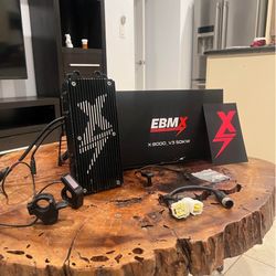 EBMX X-9000 KIT COMPLETE