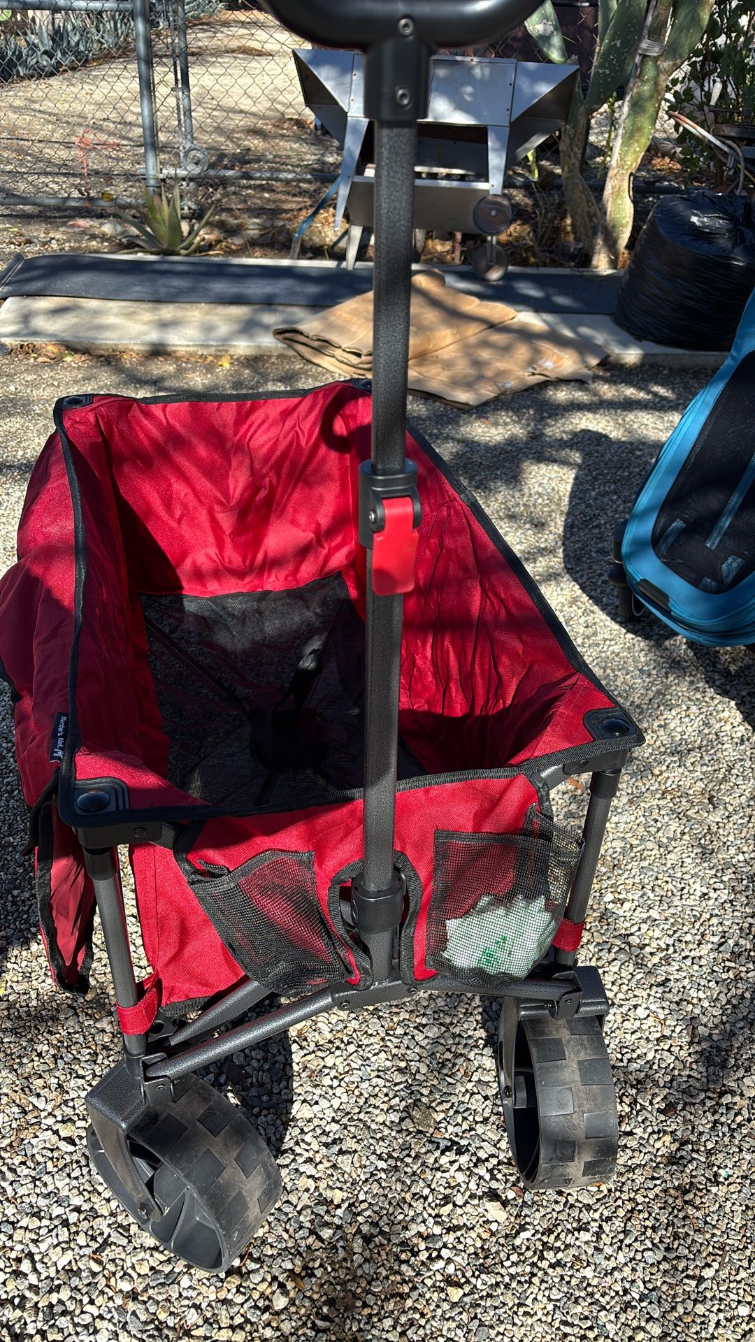 All Terrain Folding Wagon