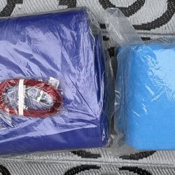 Top & Bottom  Mats For  A  14ft Round Above Ground Pool 